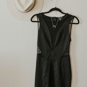 Black Body-Con Dress